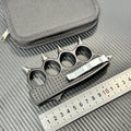 ZH001 MT CNC MACHINED Spiked TRENCH Knife