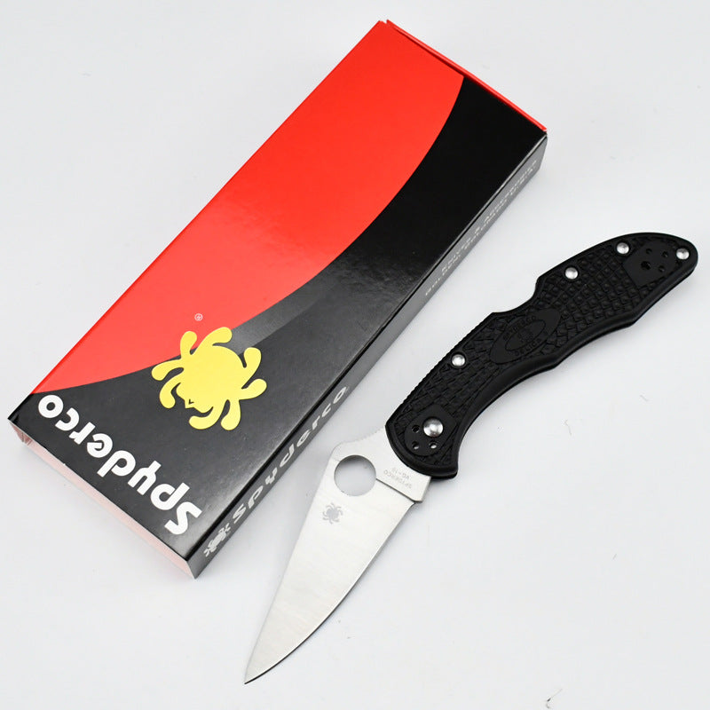 DJ048 Spyderco Endura 4 Lightweight Folding Knife