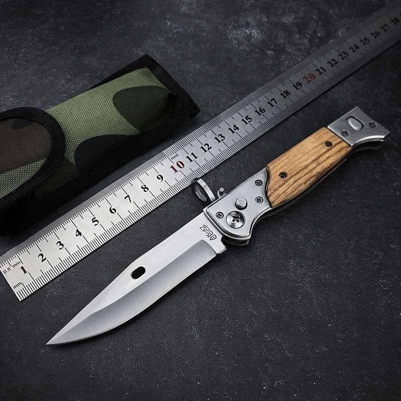 ZD010 AK47 Automatic Pocket Knife