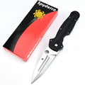 DJ049 Spyderco Vallotton Sub-Hilt C149GP – 3.7" CPM S30V Folding Knife