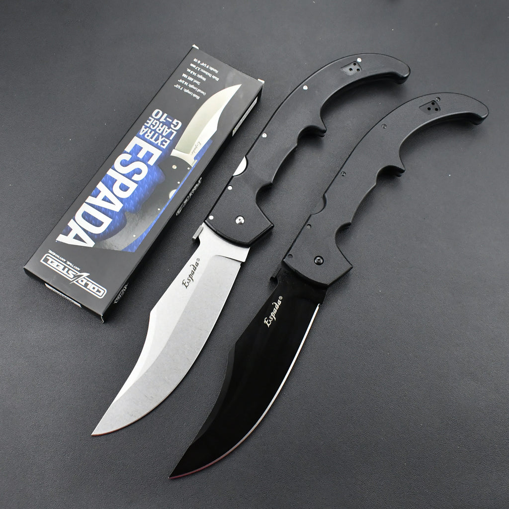 DJ040 Cold Steel Espada XL G-10 Folding Knife