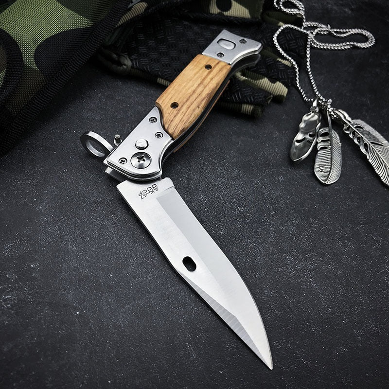 ZD010 AK47 Automatic Pocket Knife