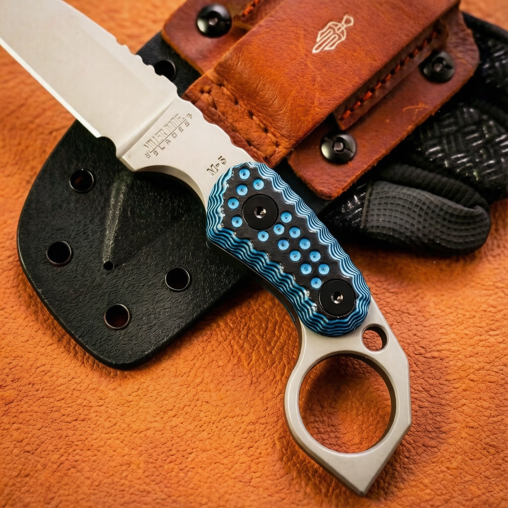 DJ053 Miller Bros. Blades M5 Fixed Blade Knife