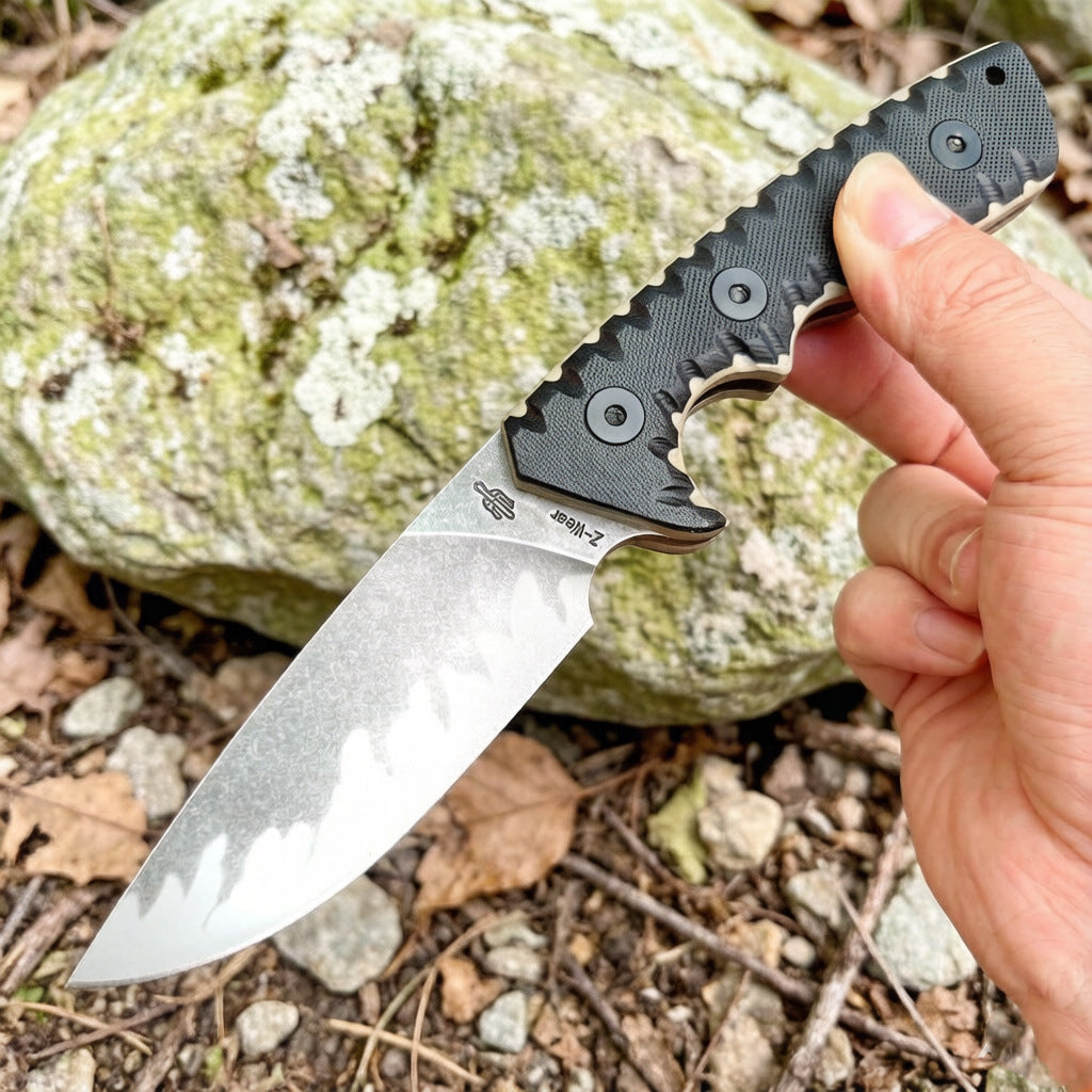 DJ054 Miller Bros. Blades M27 Fixed Blade Knife