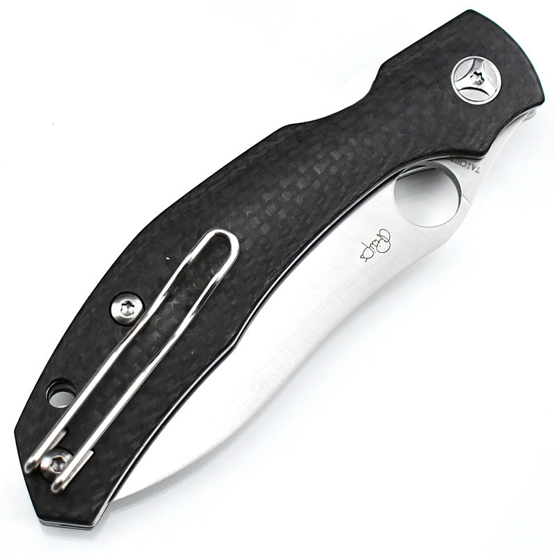 DJ052 Spyderco Kapara Folding Knife C241