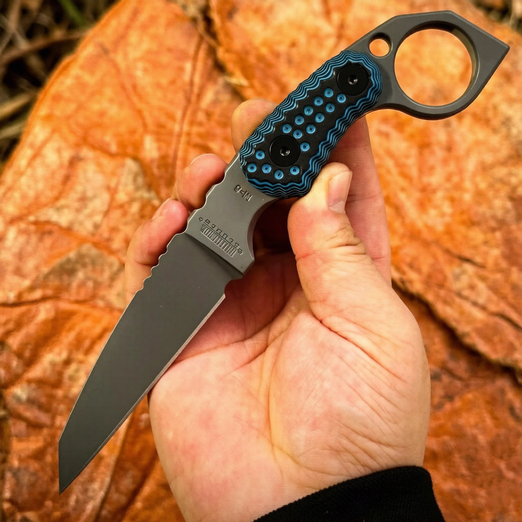 DJ053 Miller Bros. Blades M5 Fixed Blade Knife