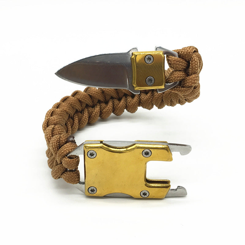 Outdoor Bracelet Knife Transformers Pattern