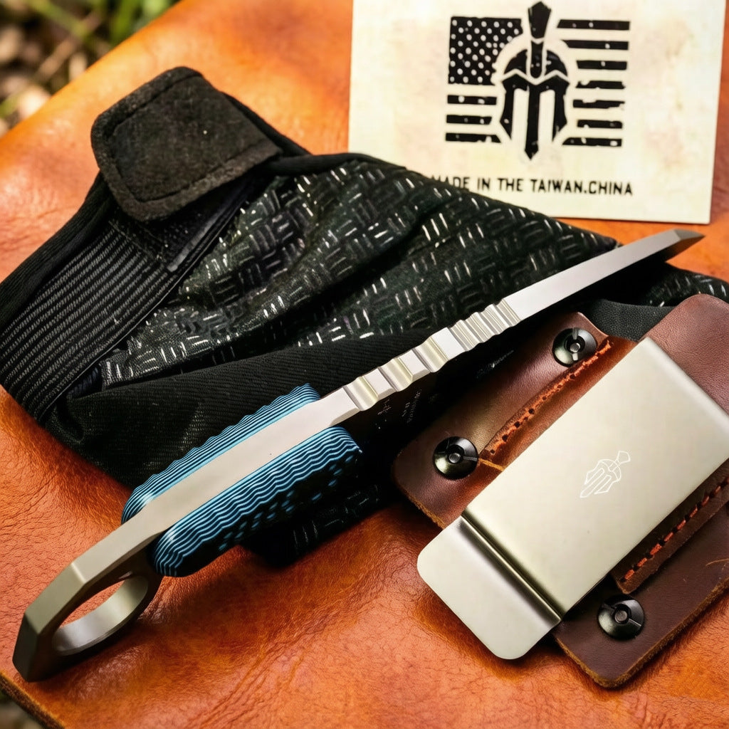 DJ053 Miller Bros. Blades M5 Fixed Blade Knife