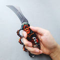 ZH007 Stainless Steel Outdoor Folding Knuckle Knife
