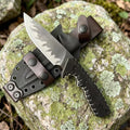 DJ054 Miller Bros. Blades M27 Fixed Blade Knife