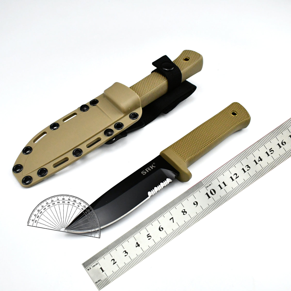 DJ043 Cold Steel 3V Master Hunter Fixed Blade Knife