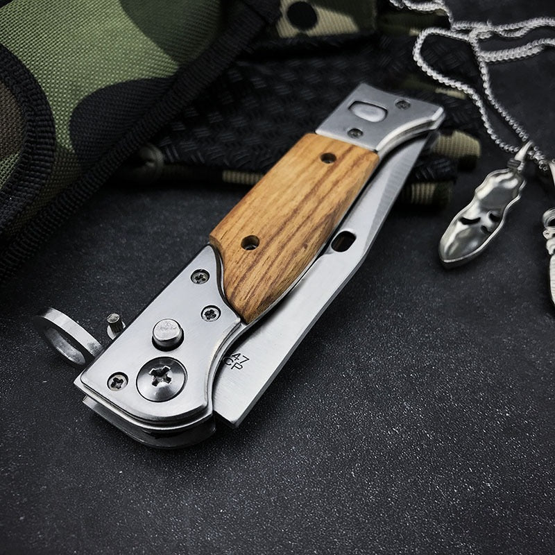 ZD010 AK47 Automatic Pocket Knife