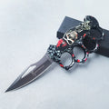ZH008 Folding Fruit Knife with Knuckle Guard