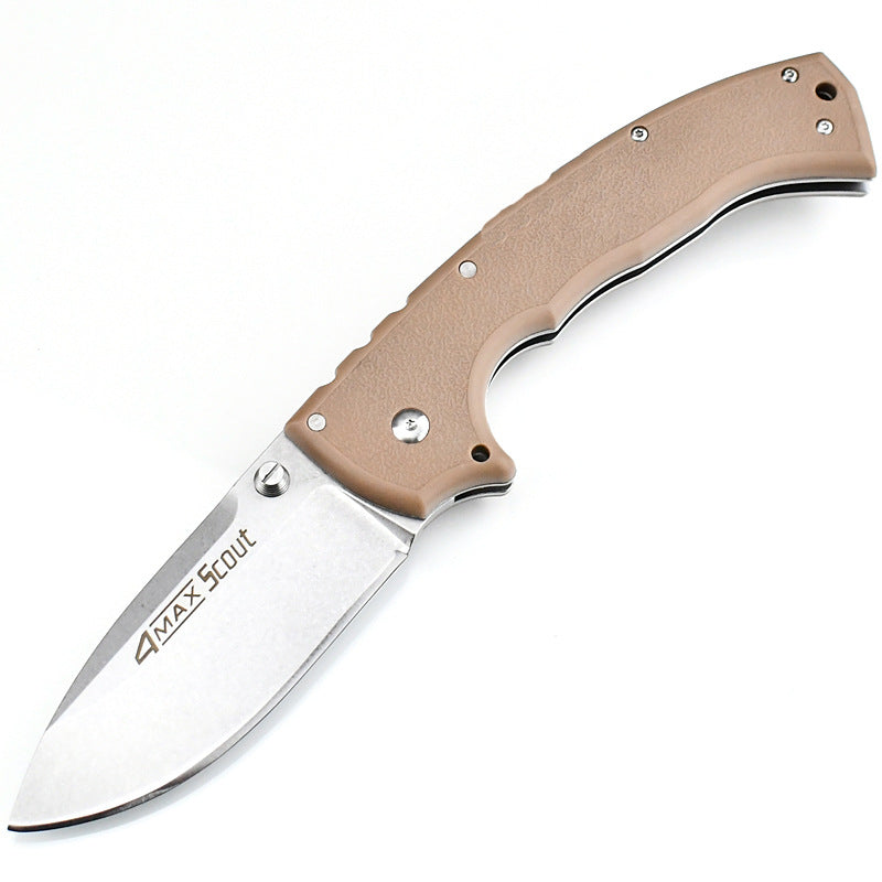 DJ042 Cold Steel 4-Max Scout Folding Knife