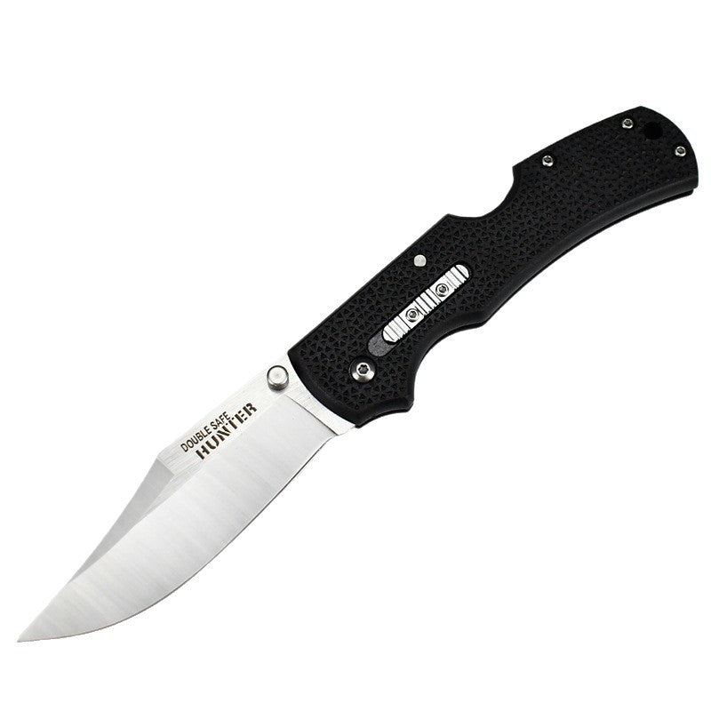 DJ045 Cold Steel Double Safe Hunter Folding Knife