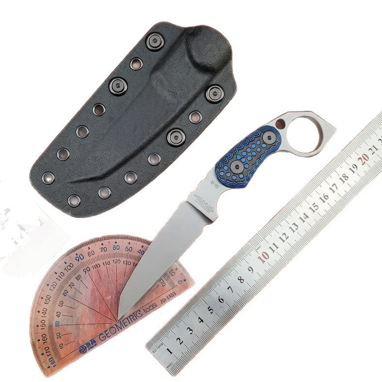DJ053 Miller Bros. Blades M5 Fixed Blade Knife