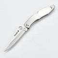DJ047 Spyderco Police Model Stainless Steel Folding Knife C07P (PlainEdge)