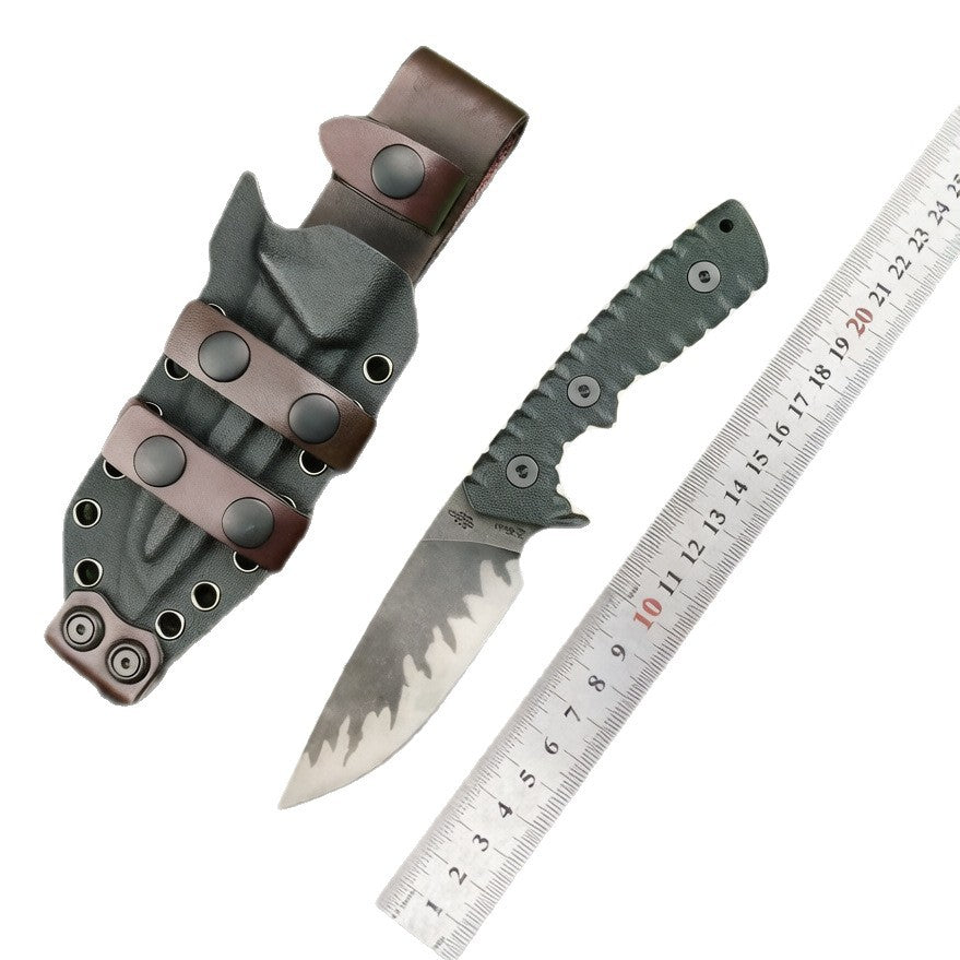 DJ054 Miller Bros. Blades M27 Fixed Blade Knife