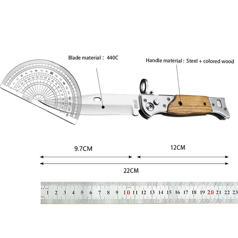ZD010 AK47 Automatic Pocket Knife