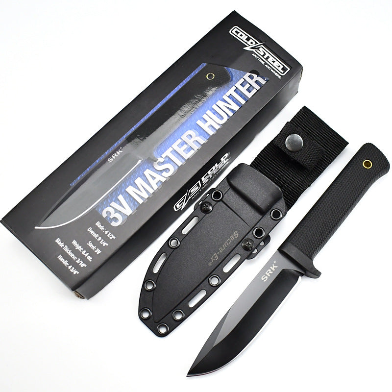 DJ043 Cold Steel 3V Master Hunter Fixed Blade Knife