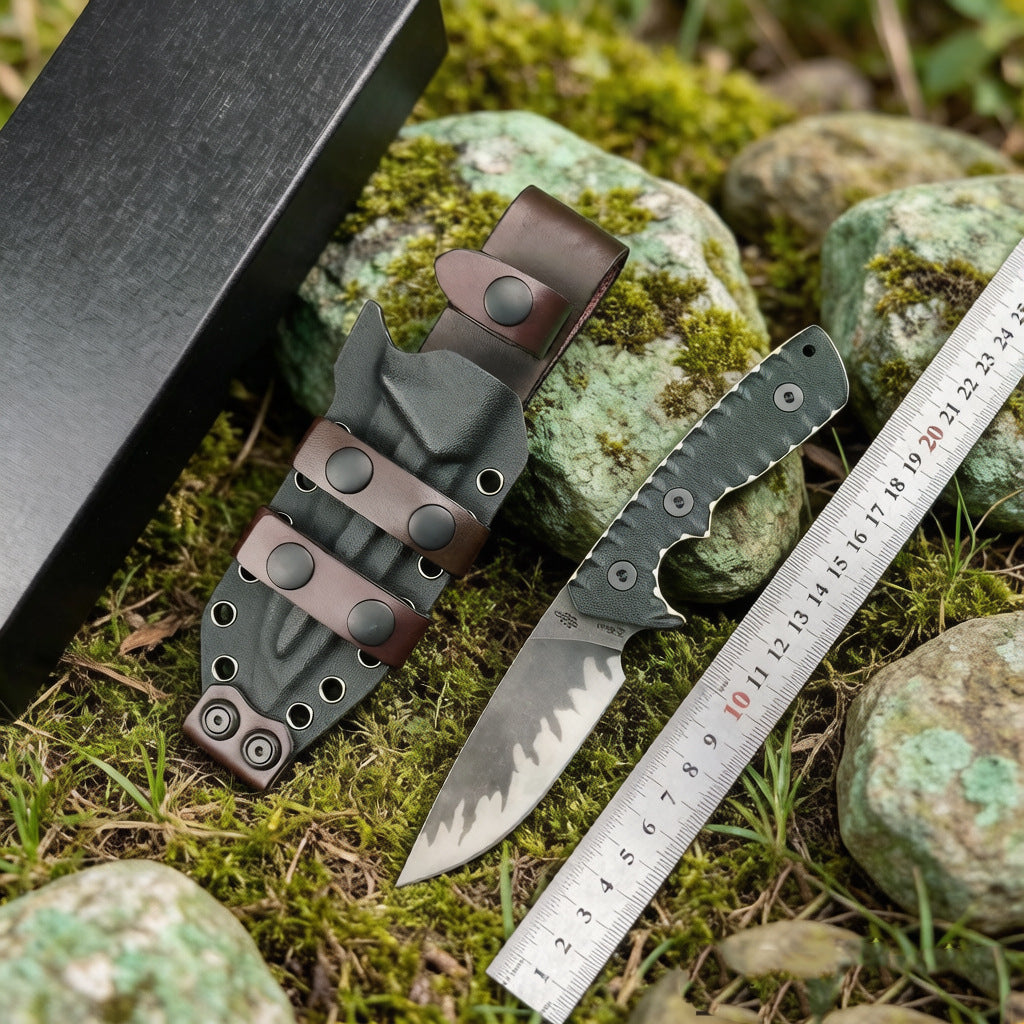 DJ054 Miller Bros. Blades M27 Fixed Blade Knife