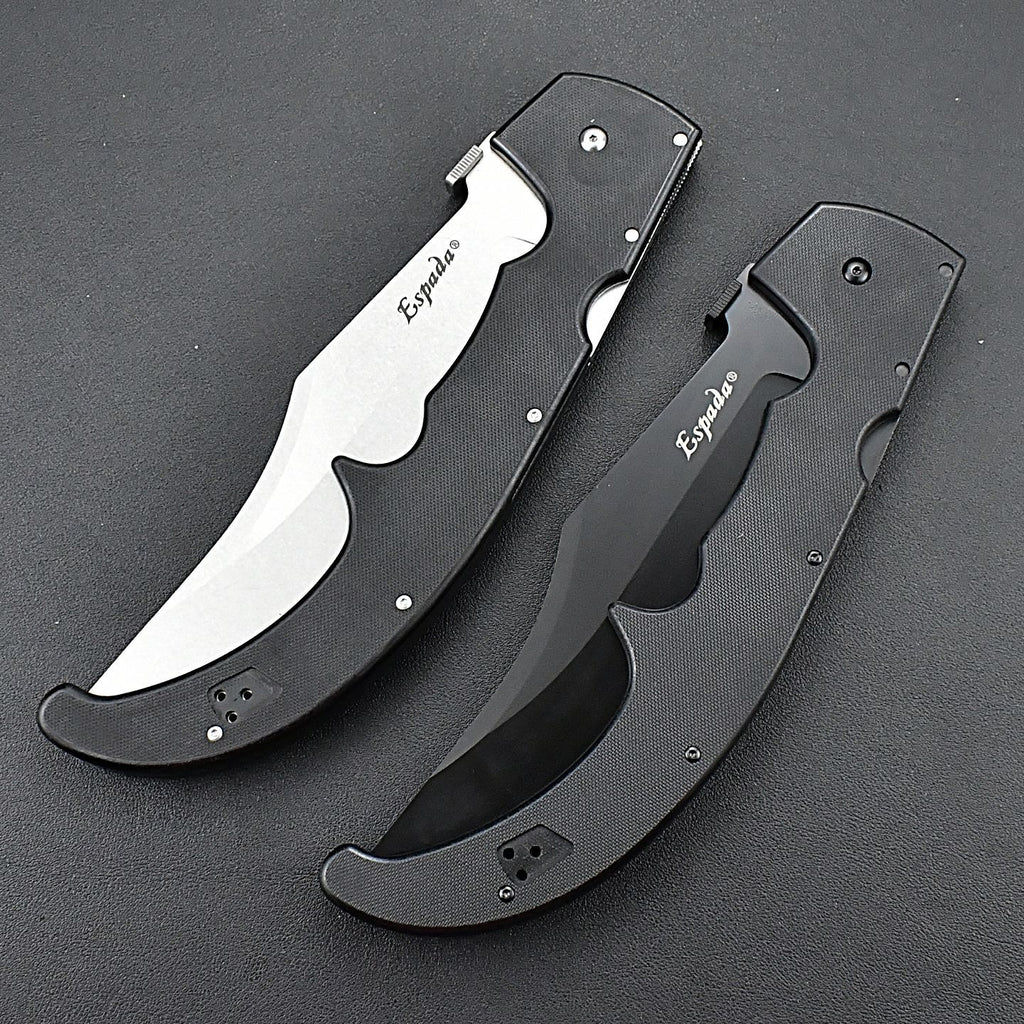 DJ040 Cold Steel Espada XL G-10 Folding Knife