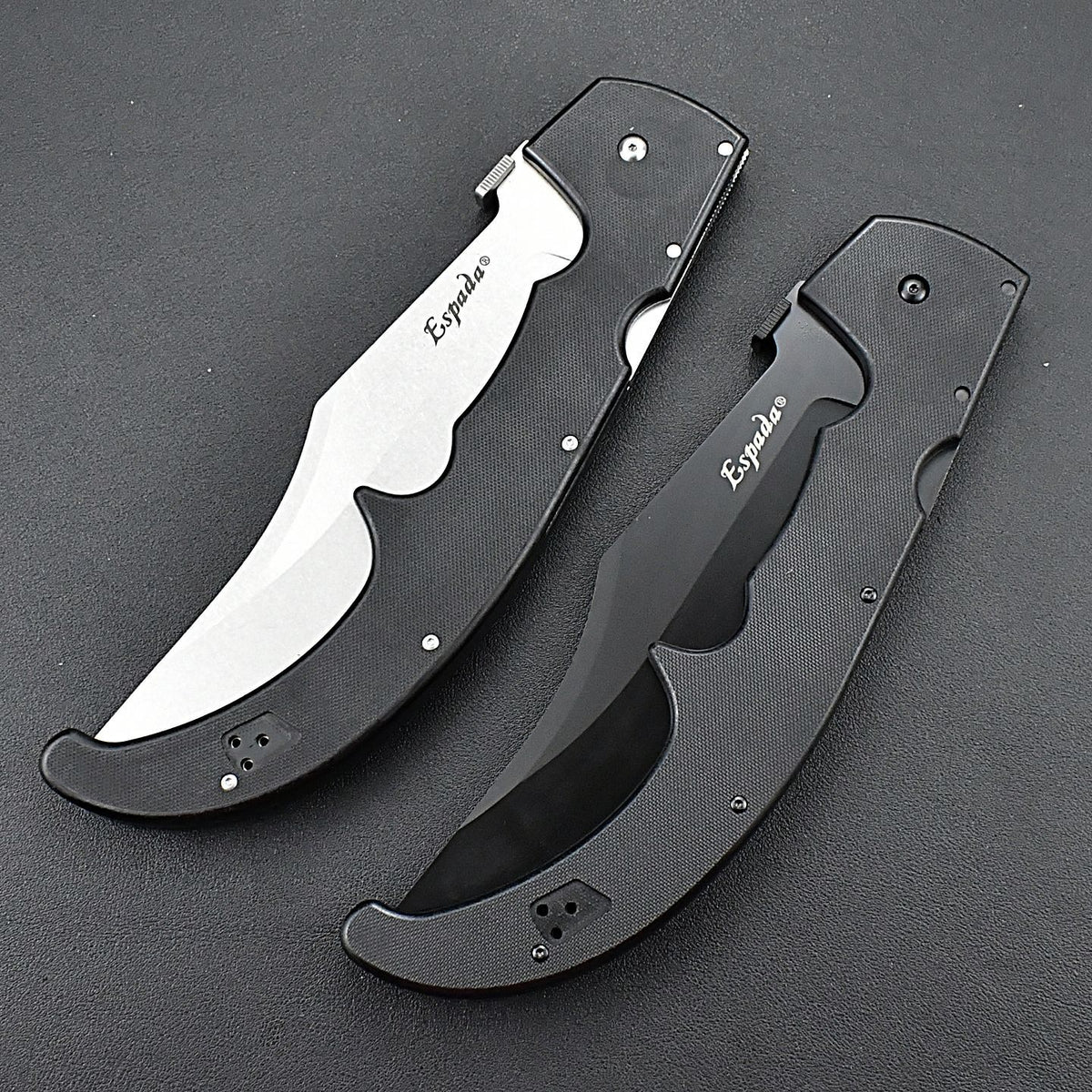 DJ040 Cold Steel Espada XL G-10 Folding Knife