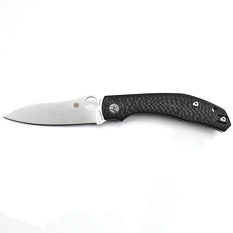 DJ052 Spyderco Kapara Folding Knife C241