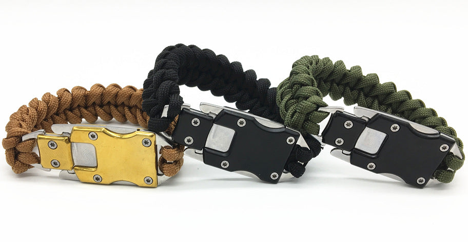 Outdoor Bracelet Knife Transformers Pattern
