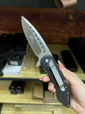DJ020 Todd Begg – Nighthawk Quick-Opening Folding Knife