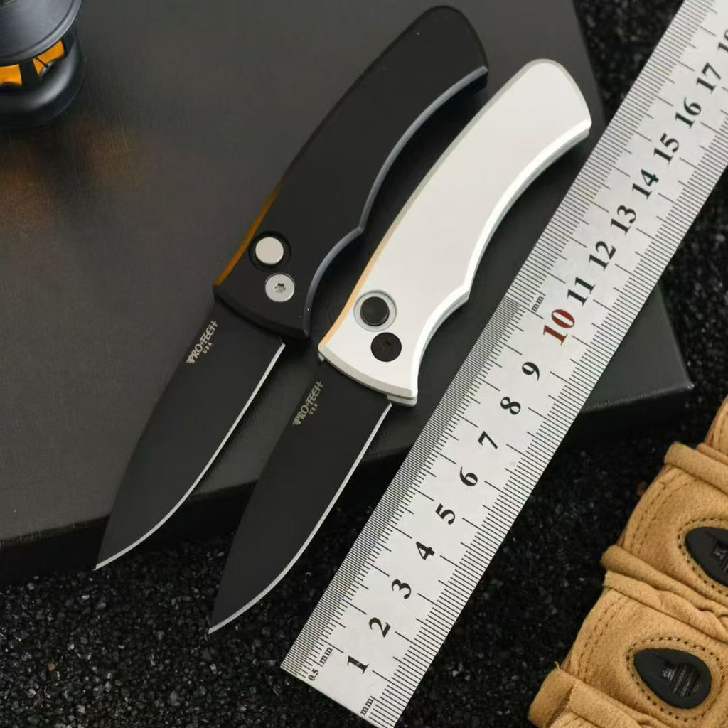 DJ021 PRO-TECH 201 American-Style Side-Opening Automatic Knife