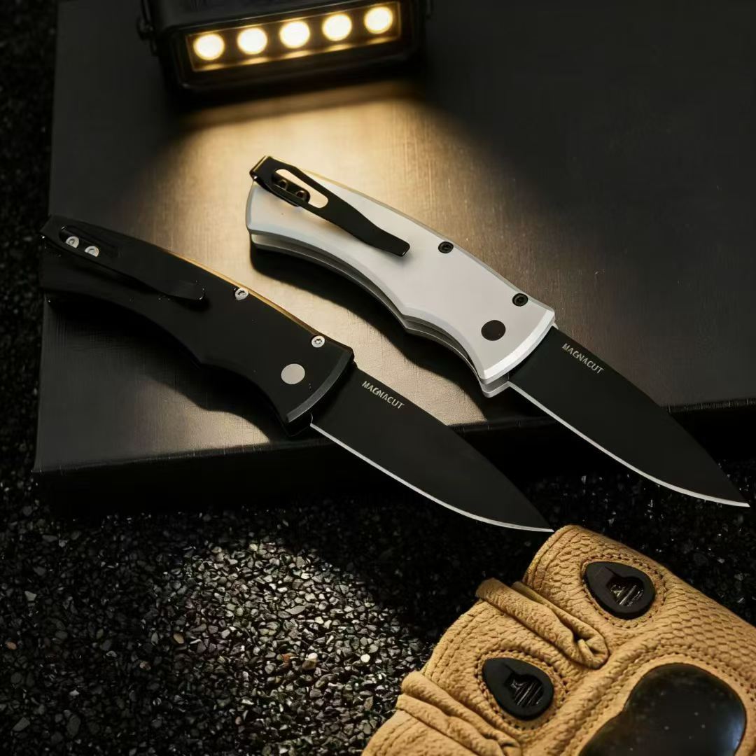 DJ021 PRO-TECH 201 American-Style Side-Opening Automatic Knife
