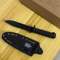 DJ028 Ukrainian Alpha Special Forces Outdoor Knife – Armor-Piercing Tip / Spear Point