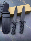 DJ029 POHL FORCE Quebec Two Outdoor Fixed-Blade Knife