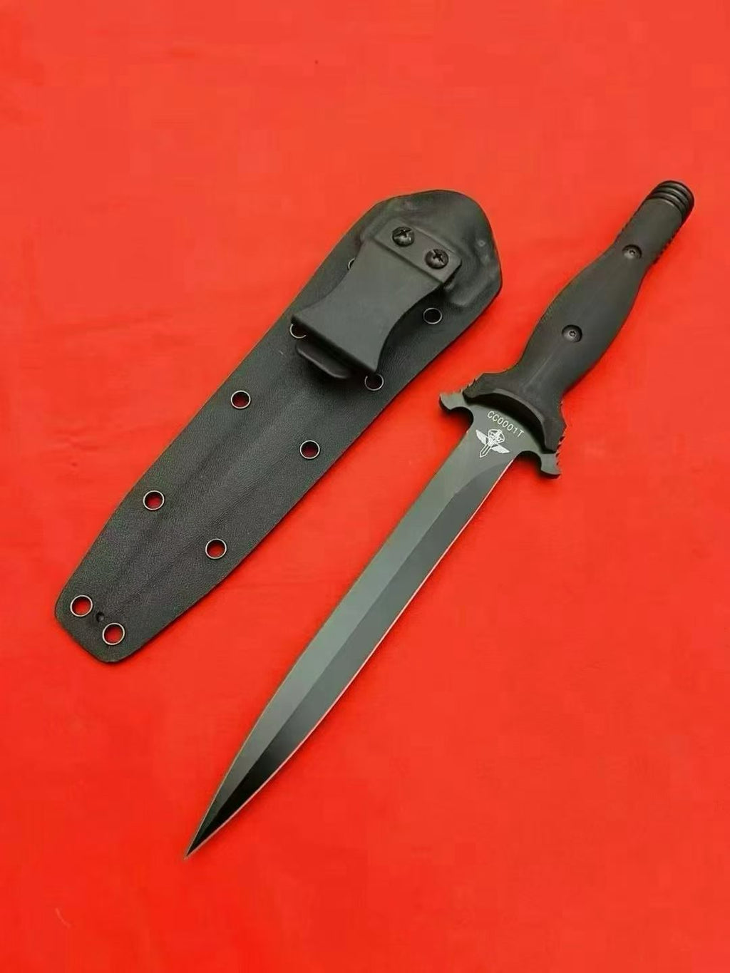 DJ032 Extrema Ratio Suppressor Double Edge Dagger