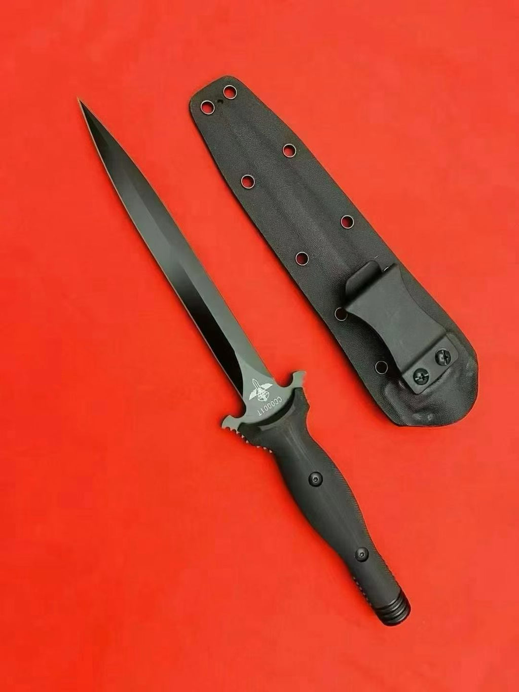 DJ032 Extrema Ratio Suppressor Double Edge Dagger