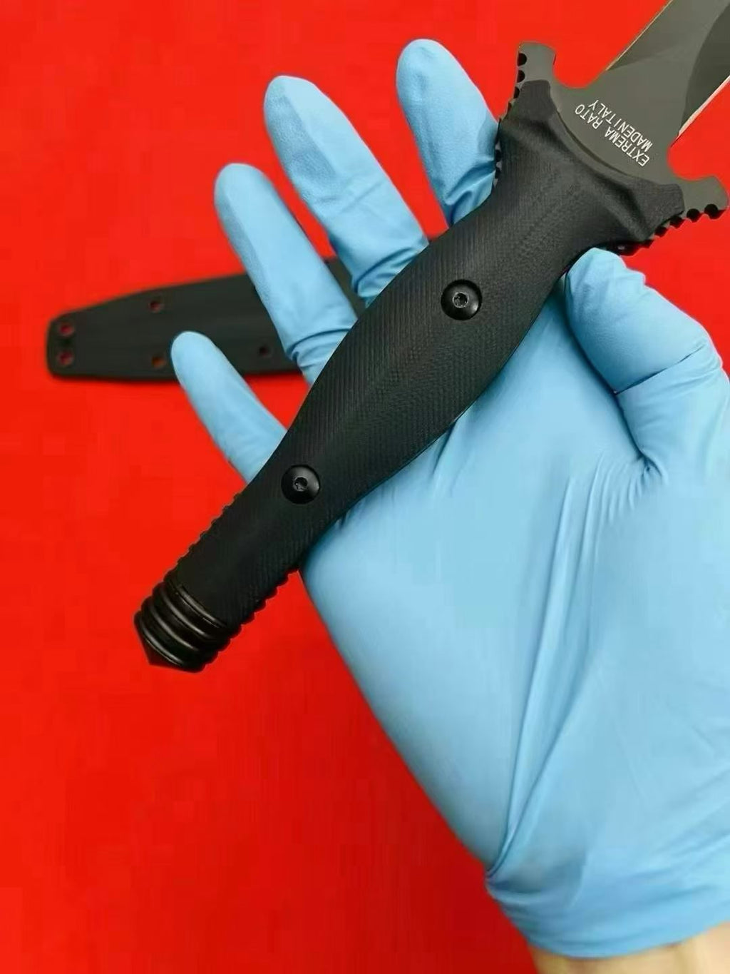 DJ032 Extrema Ratio Suppressor Double Edge Dagger