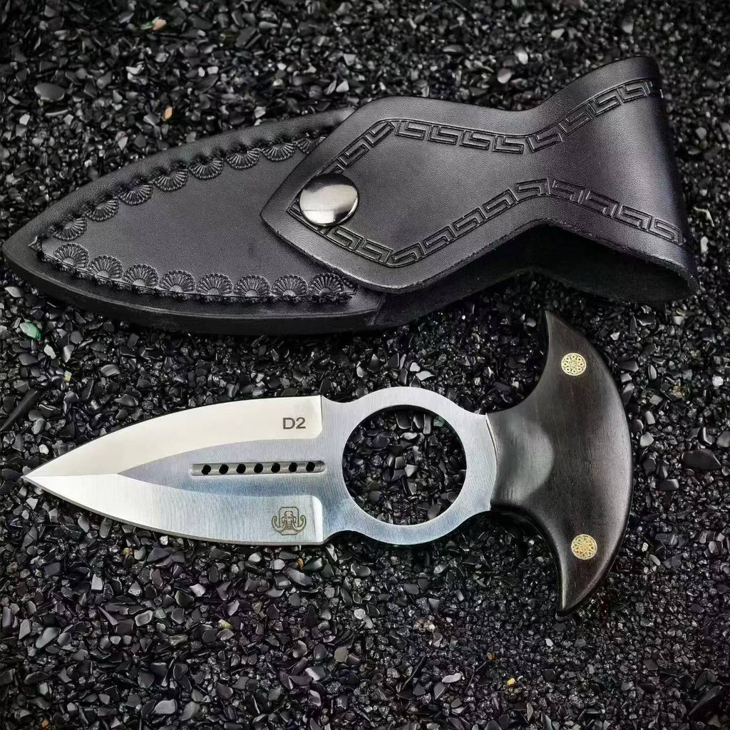 DJ035 Ghost Ring Tactical Push Dagger – D2 Steel