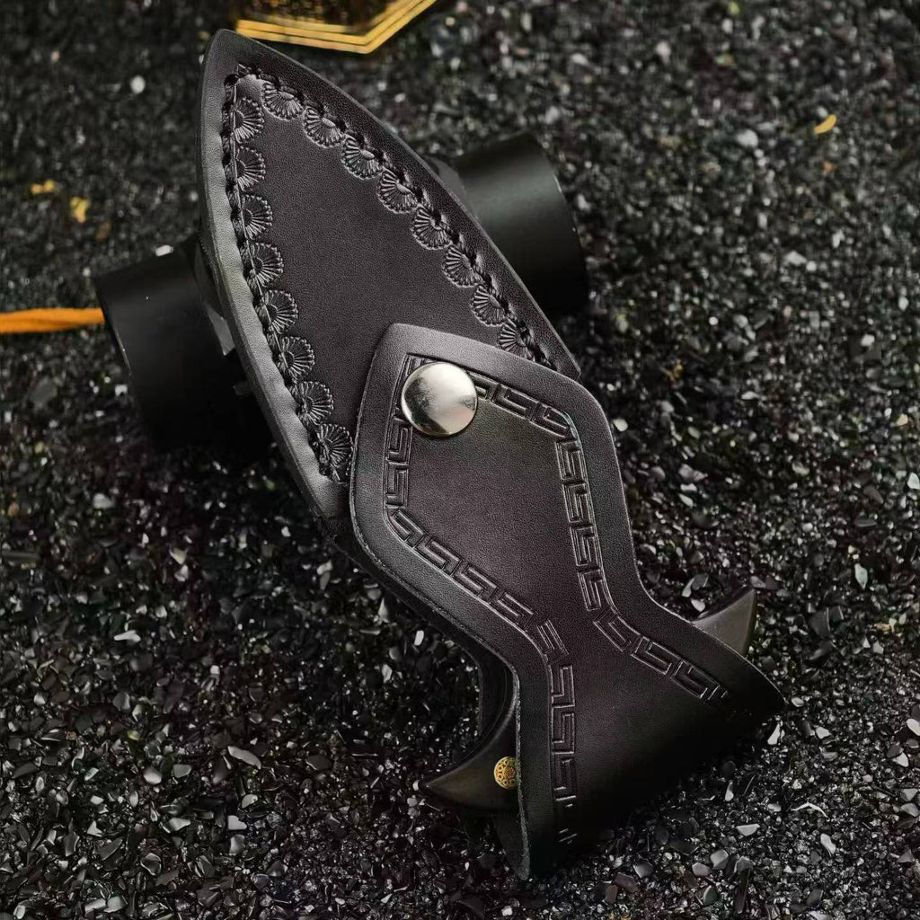 DJ035 Ghost Ring Tactical Push Dagger – D2 Steel