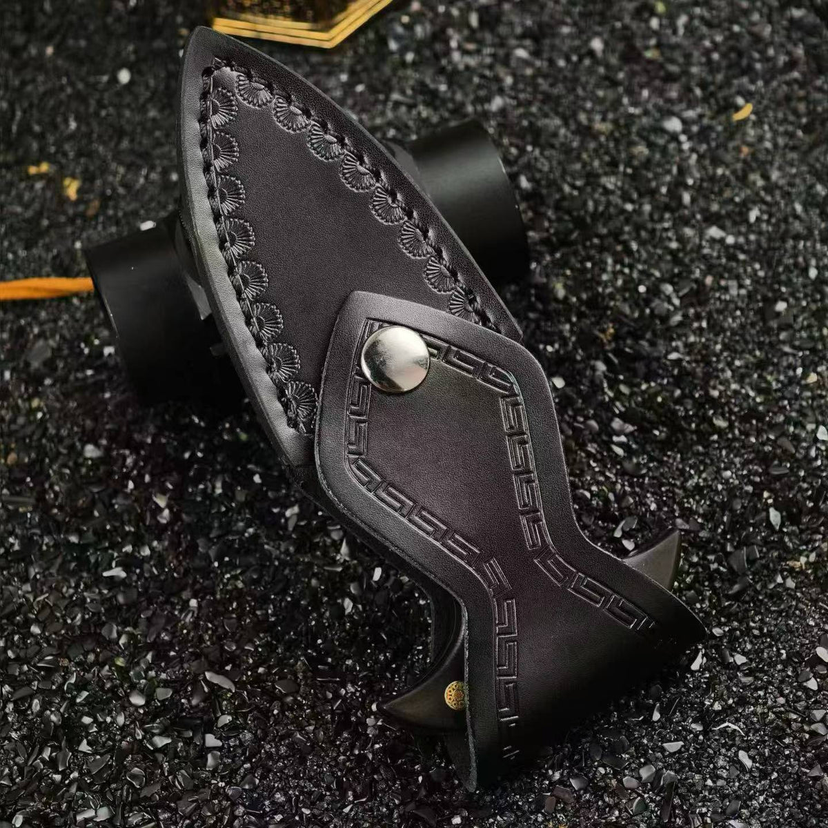 DJ035 Ghost Ring Tactical Push Dagger – D2 Steel