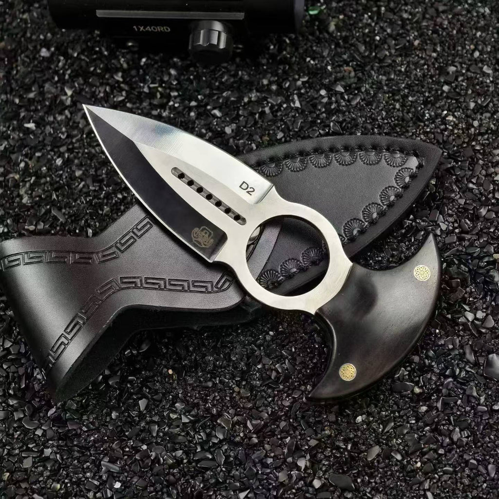 DJ035 Ghost Ring Tactical Push Dagger – D2 Steel