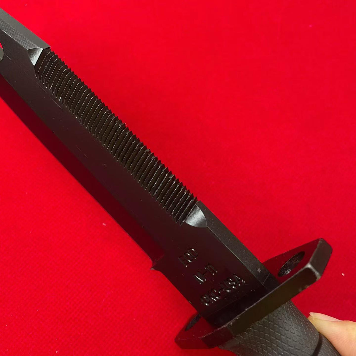 DJ036 Ontario M11 Black Tactical Knife