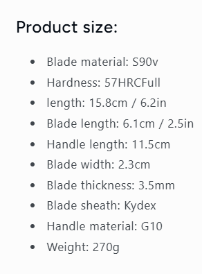 BM 15017K Fixed Blade Outdoor Knife with Sheath