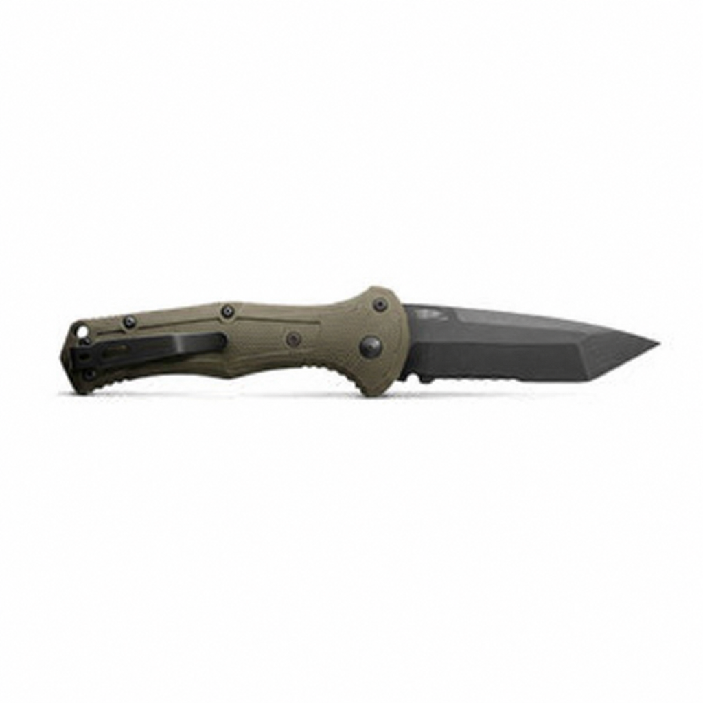 ZD013 BM 9070 Claymore Automatic Knife Black -US STOCK