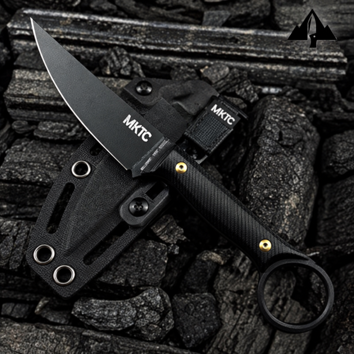 MKC WARGOAT Fixed Blade Knife