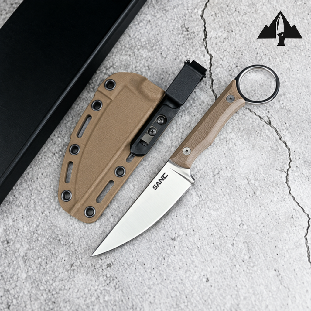 MKC WARGOAT Fixed Blade Knife