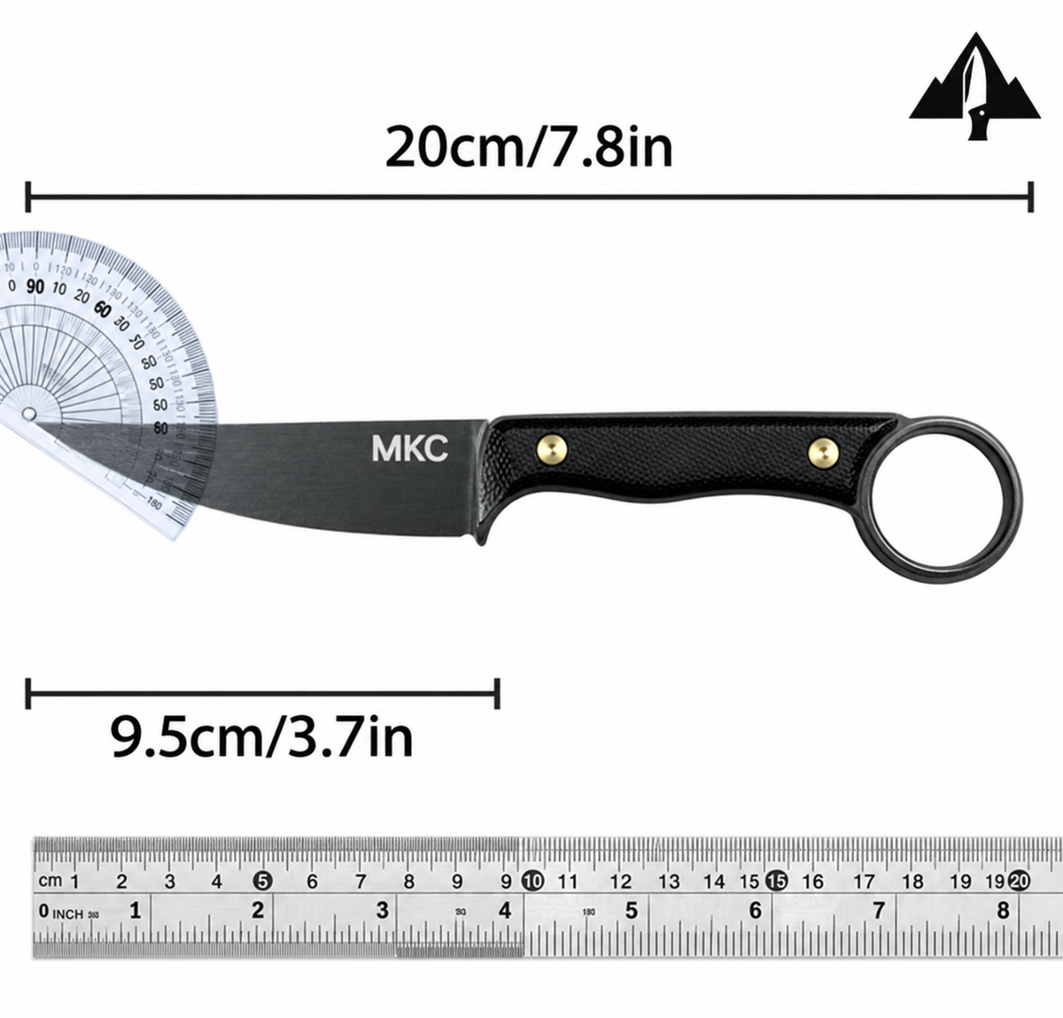 MKC WARGOAT Fixed Blade Knife
