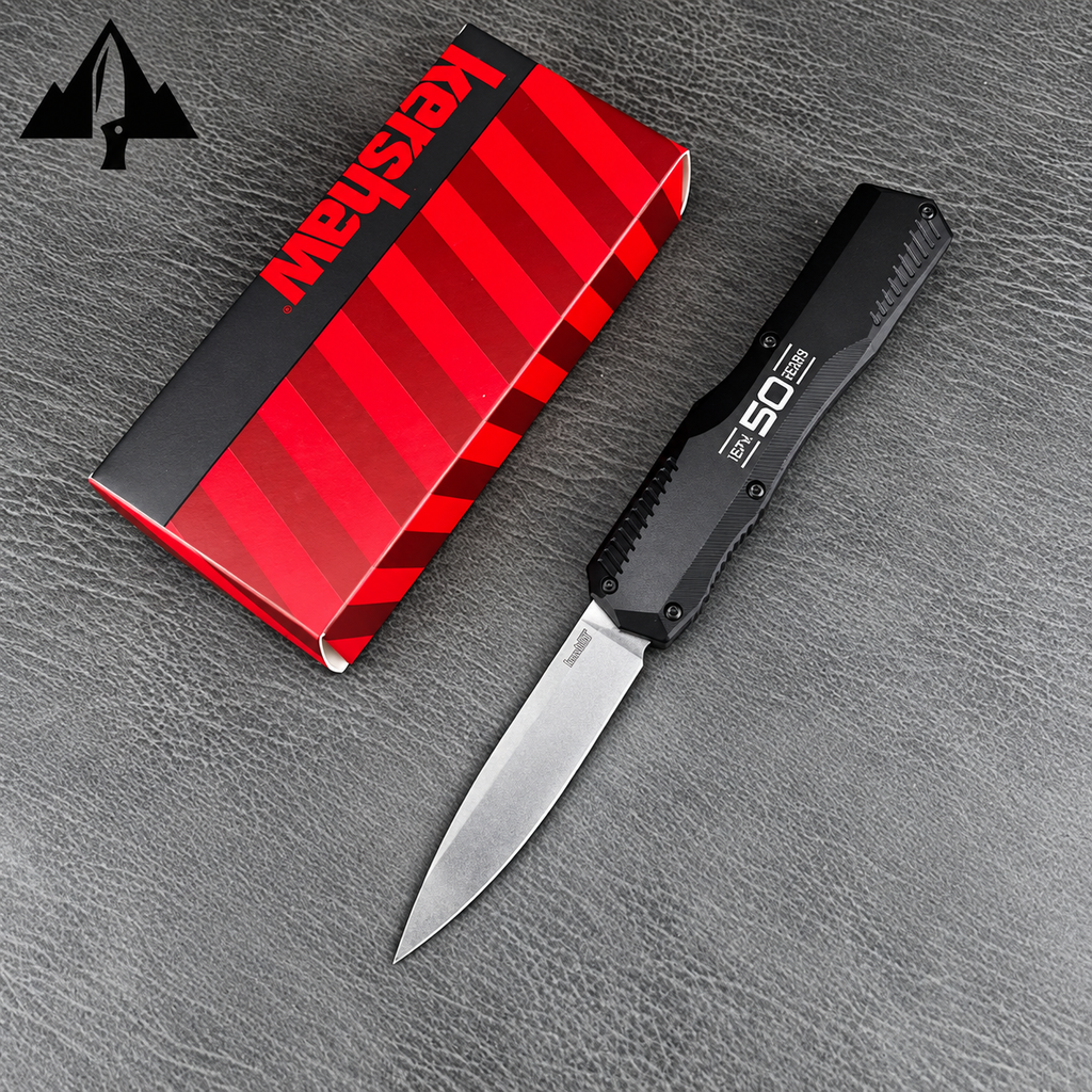Sentry's Edge: N690 Steel All-Terrain Tool Integrated Tactical Straight Knife