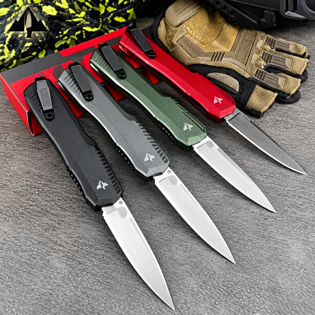 Sentry's Edge: N690 Steel All-Terrain Tool Integrated Tactical Straight Knife