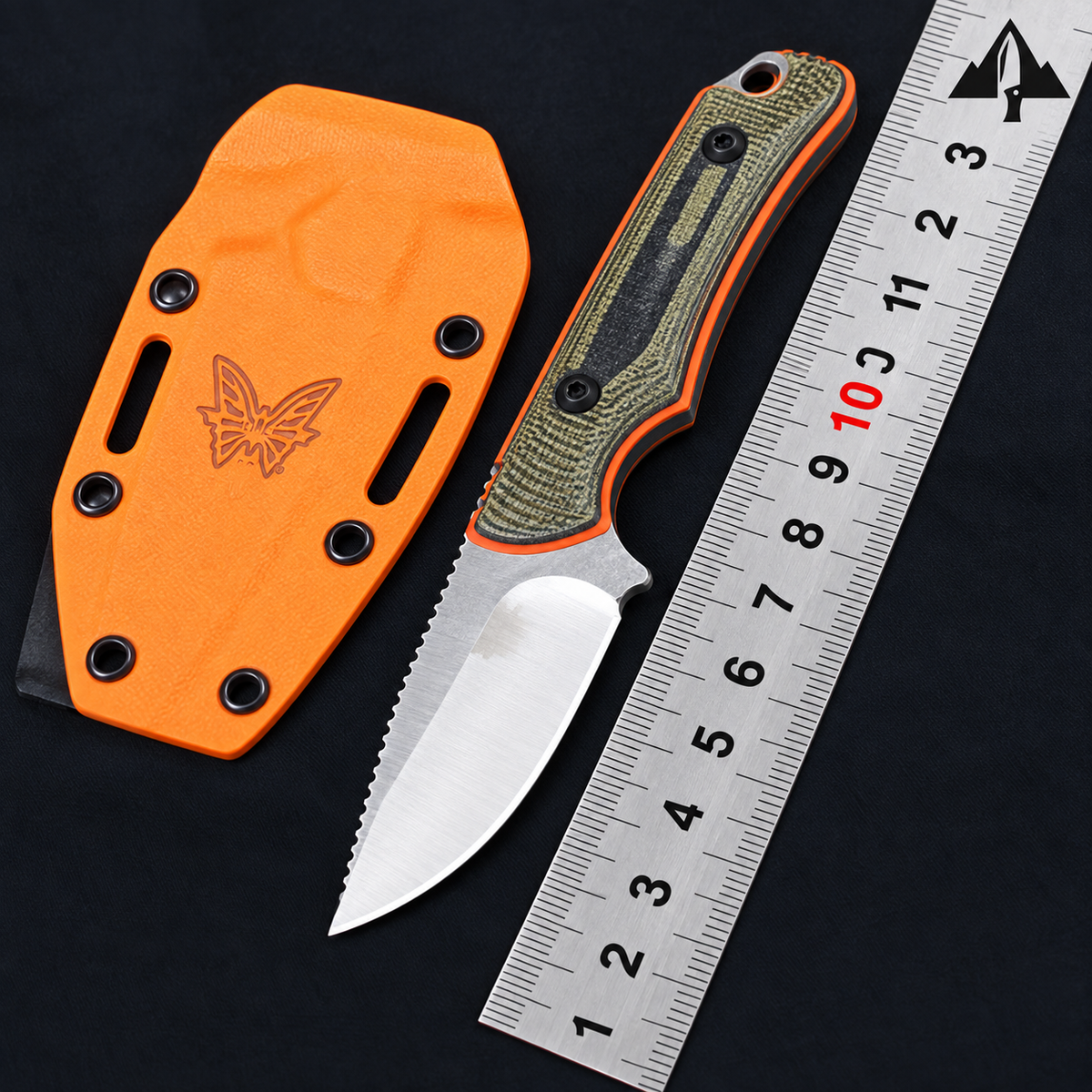 BM 15017K Fixed Blade Outdoor Knife with Sheath
